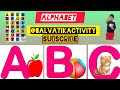 A for apple | अ से अनार | Phonics song for nursery | abcd #nurseryrhymes Activity children#kids