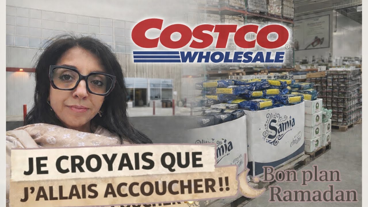 Ça allait arriver… 😥 Vlog Ramadan | Bon plan Costco Mulhouse 