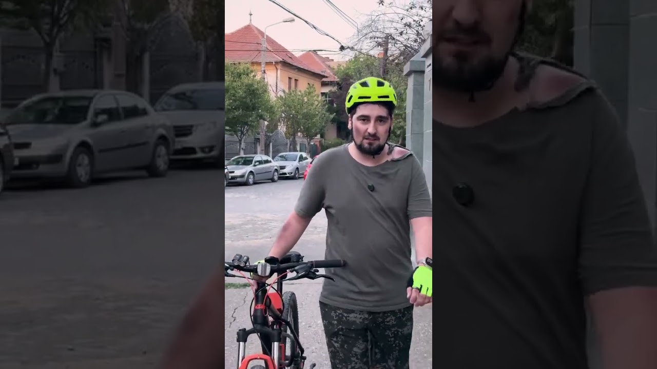 Infrastrctura pentru biciclete este încă deficitară.