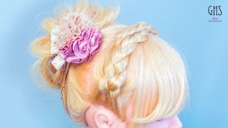 結婚式&パーティー ヘアアレンジ ロングスタイル