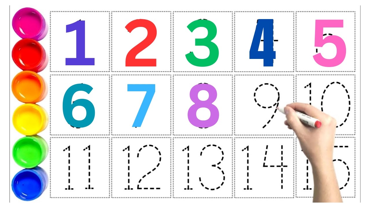 Numbers, 123, ginti,12345, 1 to 10, 1 to 100, counting, 1 to 100 spelling, abc, abcd