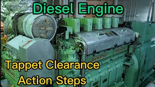 Tappet Clearance Diesel Engine. #daihatsu #technology #education