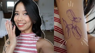 Come get a *Impulsive* tattoo with me - Vlog