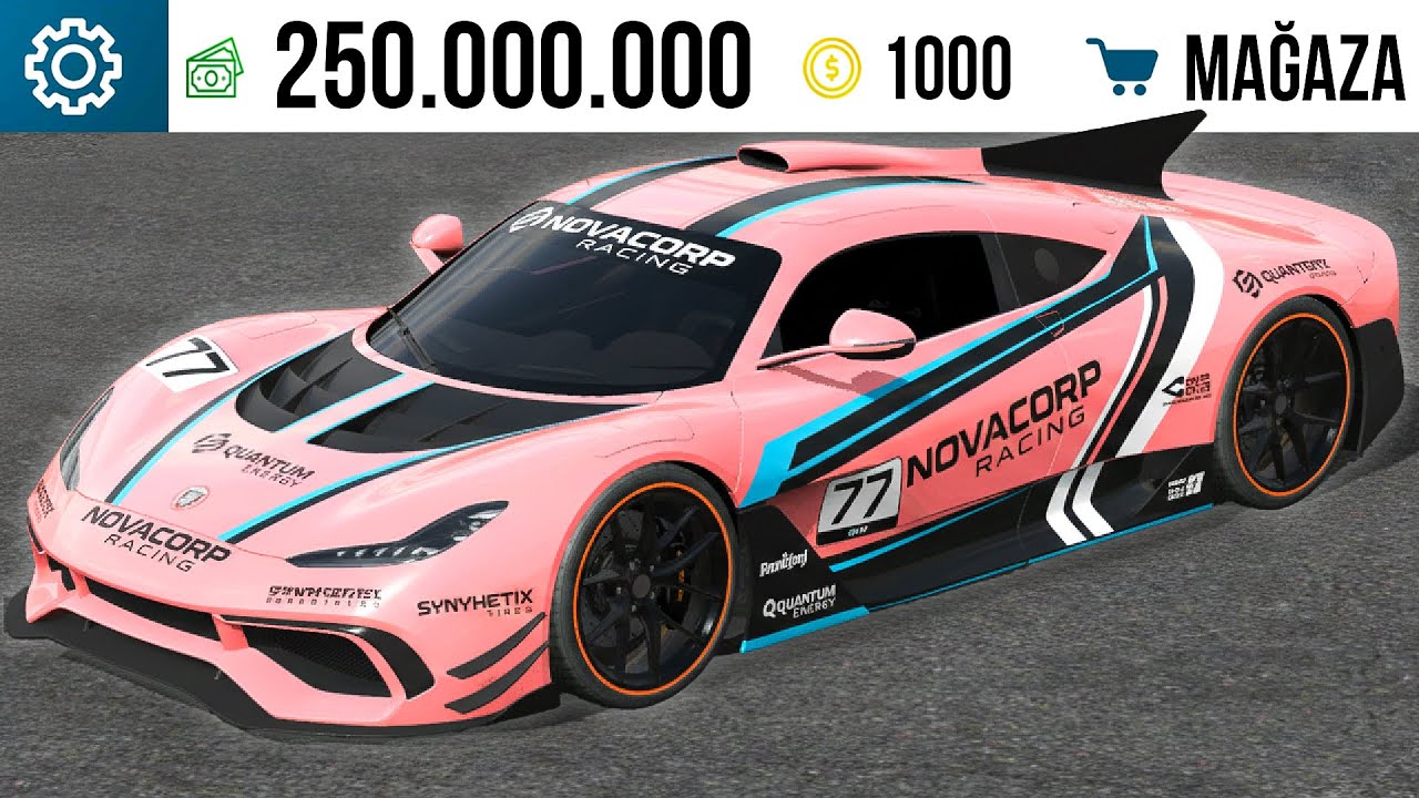 Sıfırdan 6 Saatte 250 MİLYON OYUN PARASI YAPTIM ?! Car Parking Multiplayer SM6