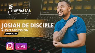 Josiah De Disciple on Spirits of Makoela, Having a Team, Music Is King, Vigro Deep & MORE!