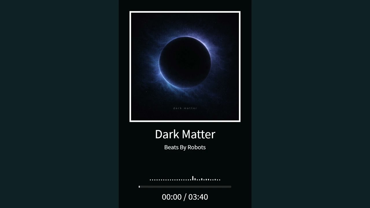 [Drum and Bass/Neurofunk] Dark Matter [Suno AI]