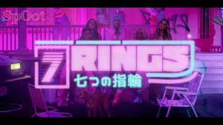 Ariana Grande 7 Rings Lyrics Instrumental Remake With Backing Vocals Prod. Spoot