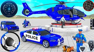 Symulator Pościgu Policyjnego 3D Prawdziwe Radiowozy Szybki Pościg 2025 (Rozgrywka na Androida) screenshot 3