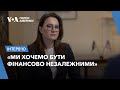 Юлія Свириденко у Вашингтоні: задача номер один – залучити інвесторів до української оборонки