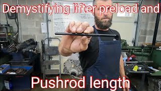 Demystifying Lifter preload and Pushrod length