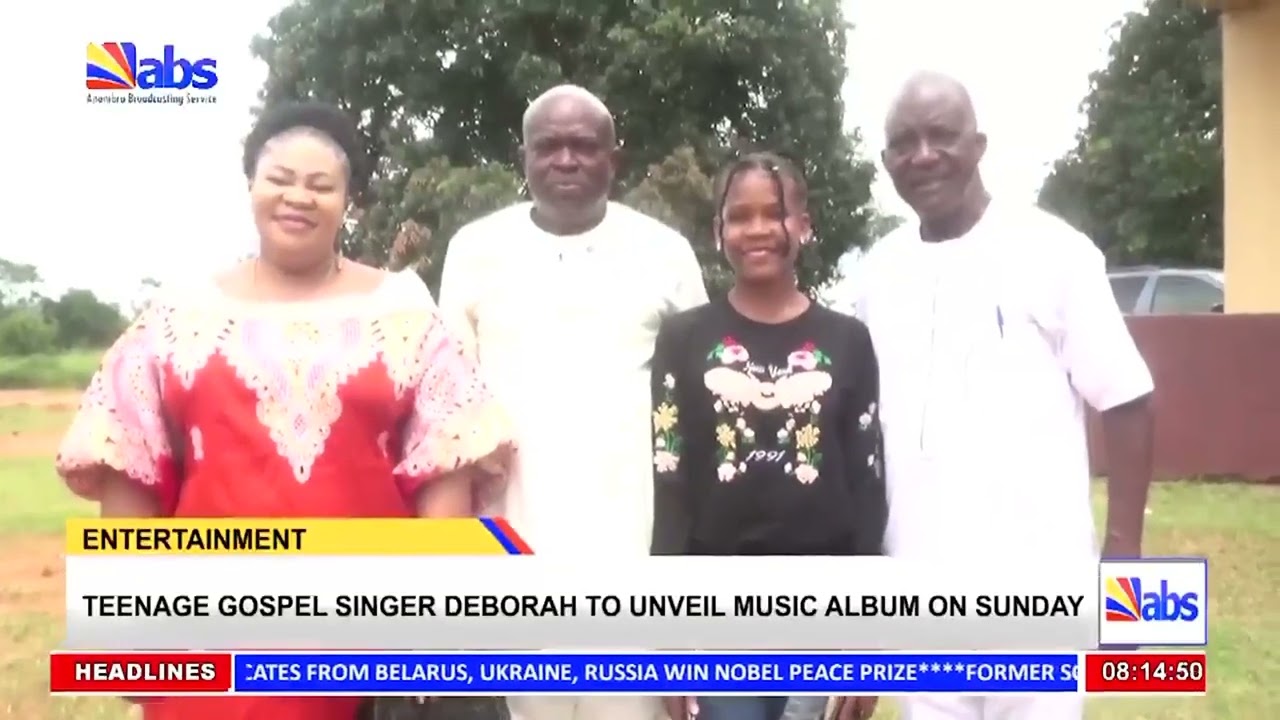 Teenage Gospel Singer, Deborah Okolie To Unveil Music Album On Sunday