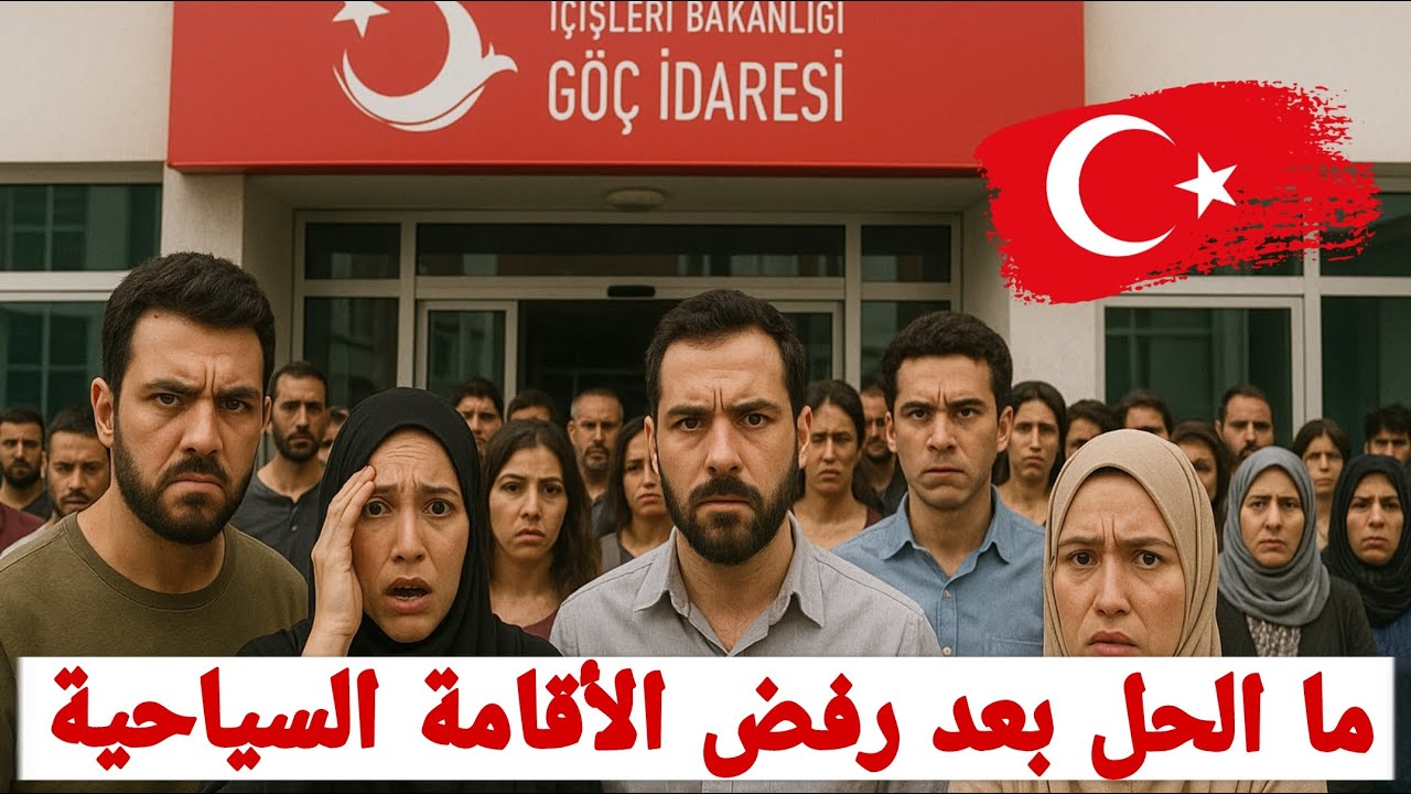 ماذا تفعل أذا تم رفض أقامتك السياحية في تركيا | إليك الحل القانونى الذى لا يعرفه الكثيرون ‼️