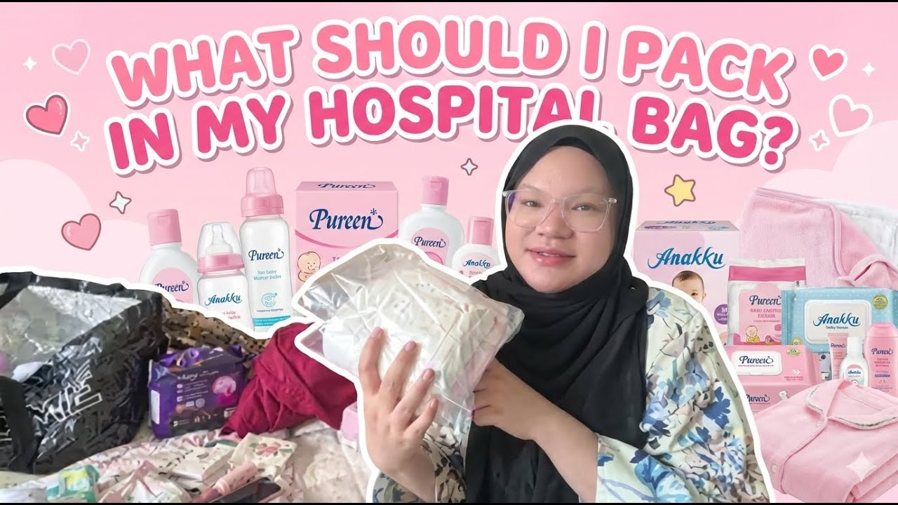 Apa yang perlu saya bungkus dalam beg hospital saya?🤰👜