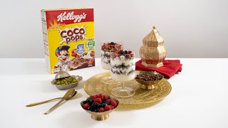 Ramadans Moms Sous Chef Kelloggs Coco Pops Yogurt Parfaits Recipe