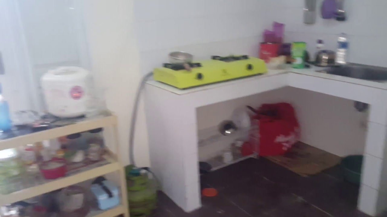 Review Hasil Renovasi Dapur Perumahan Metland Cibitung YouTube