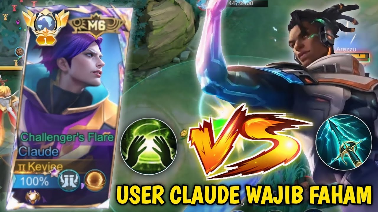 TUTORIAL BUAT KALIAN YANG MASIH KESUSAHAN LAWAN BRODY DI PATCH SEKARANG !! CLAUDE GAMEPLAY - MLBB