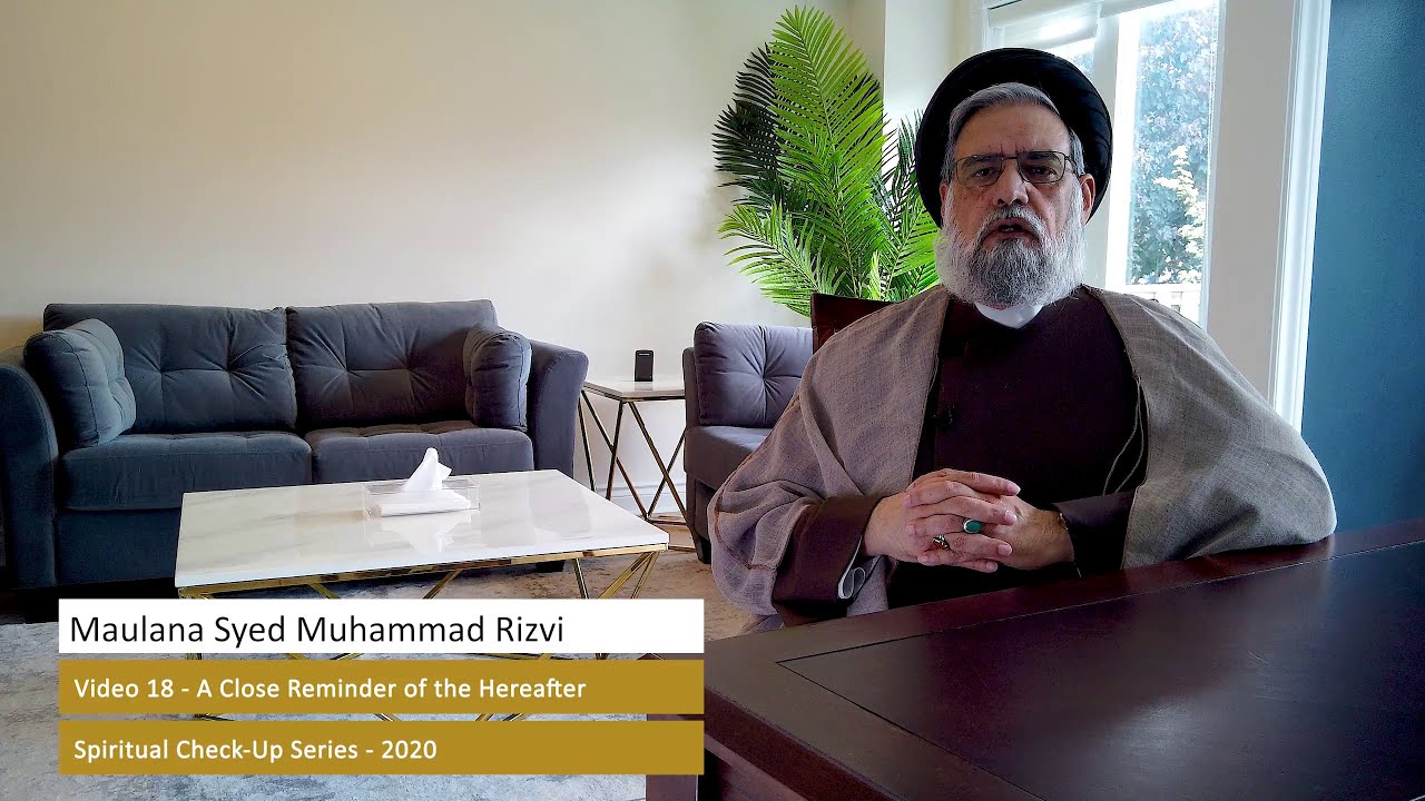 18/ A Close Reminder of the Hereafter - Spiritual Check-Up Series ...