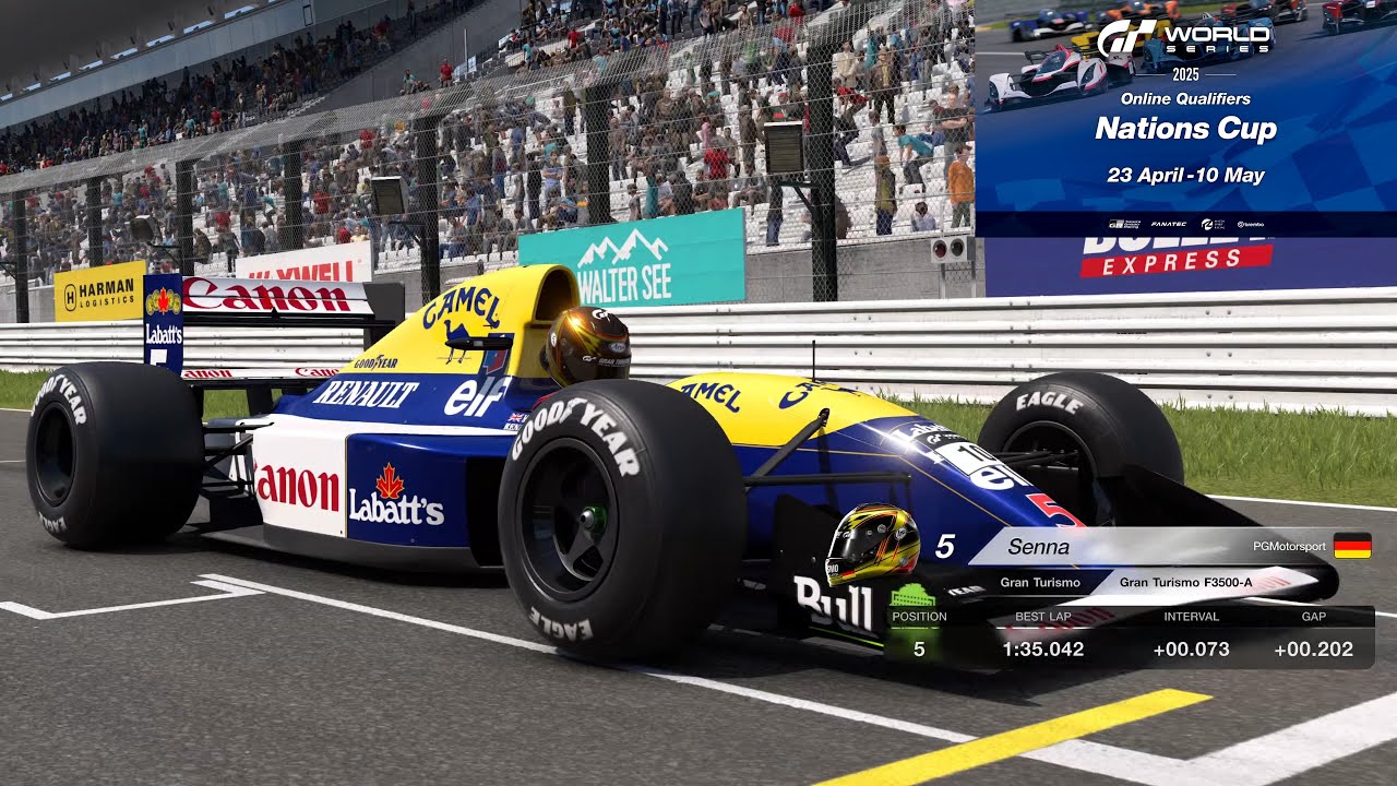 Gran Turismo 7 | World Series 2025 Online Qualifiers | Nations Cup - Round 4 | Onboard