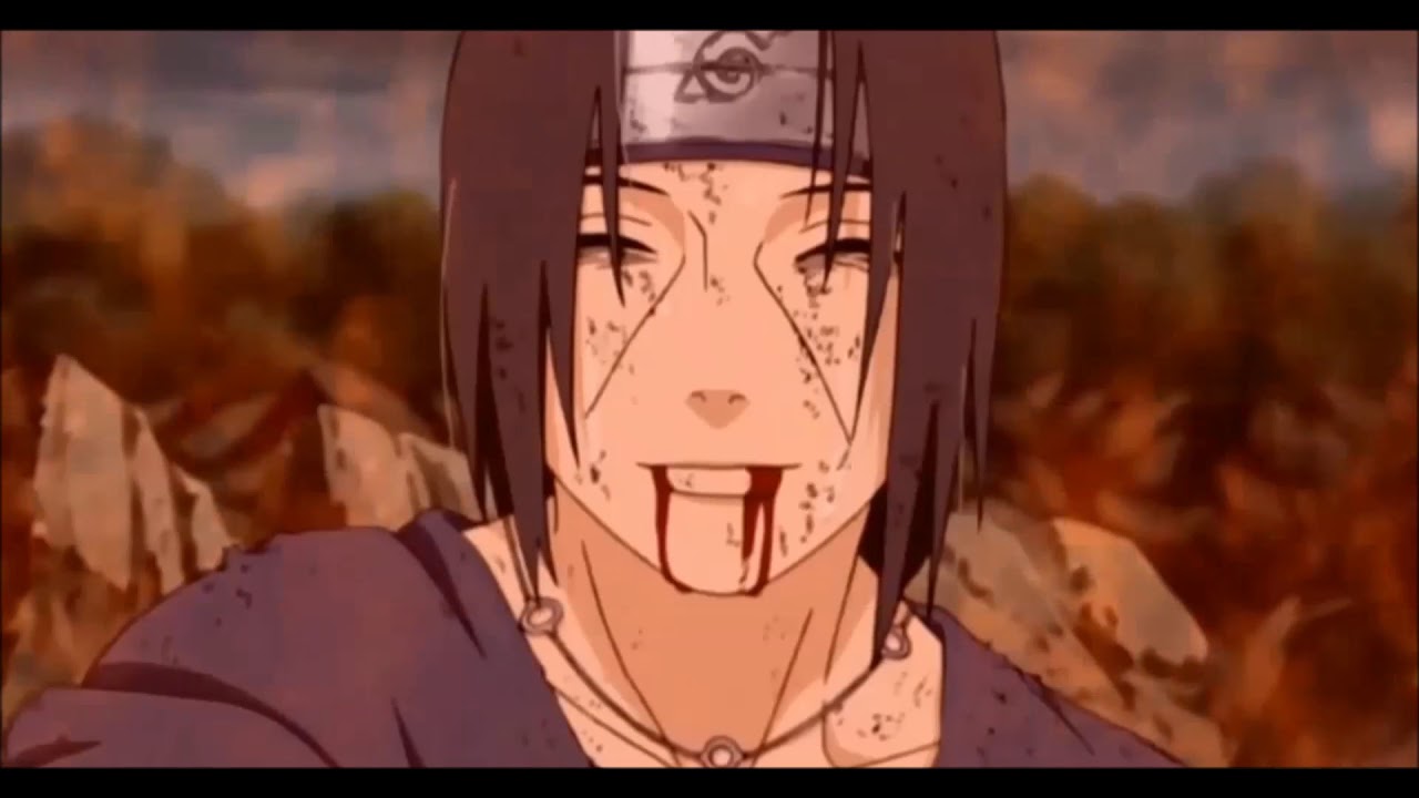 Аниме клип- Итачи Учиха- Гипноз