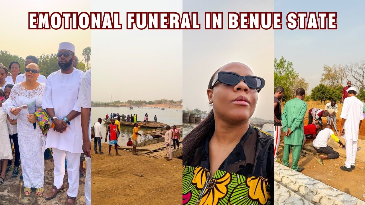 MY FATHER-IN-LAW’S FUNERAL, CROSSING A RIVER WITH OUR CAR, FIRST TIME IN MY HUSBAND'S VILLAGE etc..