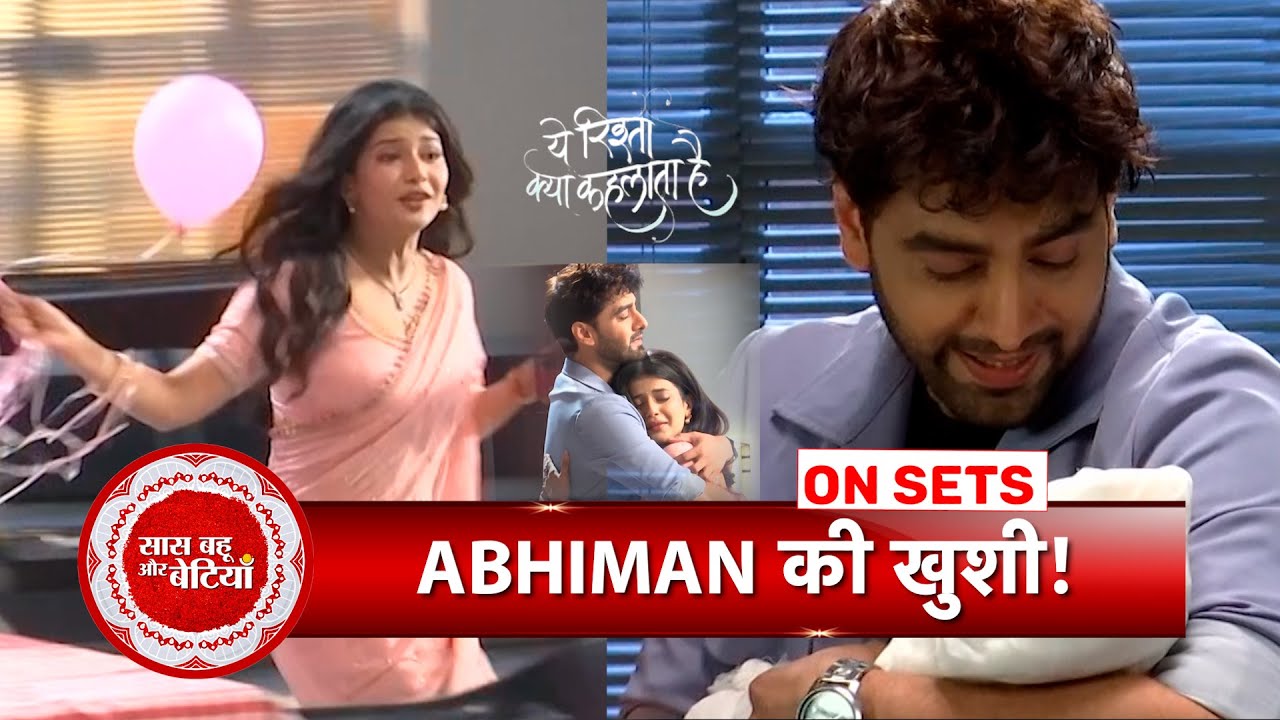 Yeh Rishta Kya Kehlata Hai: Abhira & Armaan Are Happy As Baby Girl Has Arrived In Their Life | SBB