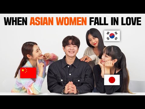 You Know You're Dating Asian Girls When...(Korean, Chinese, Japanese)
