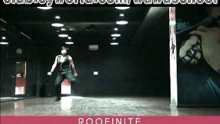 WAWA DANCE ACADEMY INFINITE PARADISE DANCE STEP