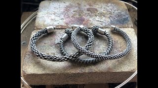 Viking Style Cuff How To