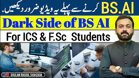 The Dark Side of BS Artificial Intelligence | Is it a mistake to do BS AI?