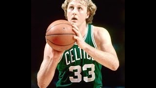 Larry Bird Rookie Season Highlights 1980