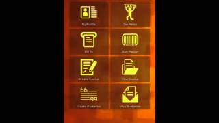 Bonrix Invoice & Bill Printing Android App.