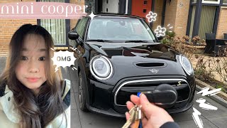 ✧.* I BOUGHT MY FIRST CAR ! MINI COOPER ELECTRIC ✧.*🚘⚡️