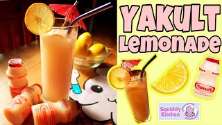 How to make Yakult Lemonade