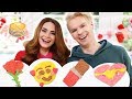 PANCAKE ART CHALLENGE with my Boyfriend!!!