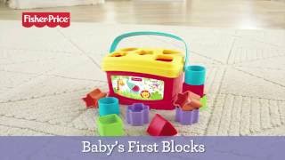Fisher Price Baby’s First Blocks