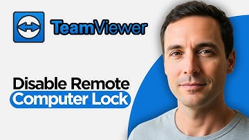 How to Disable Remote Computer Lock on Teamviewer (2026 Full Guide)