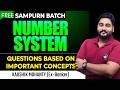 ๐ Number System Important Questions For Bank Exams 2026 || Foundation Batch By Kaushik Mohanty ||