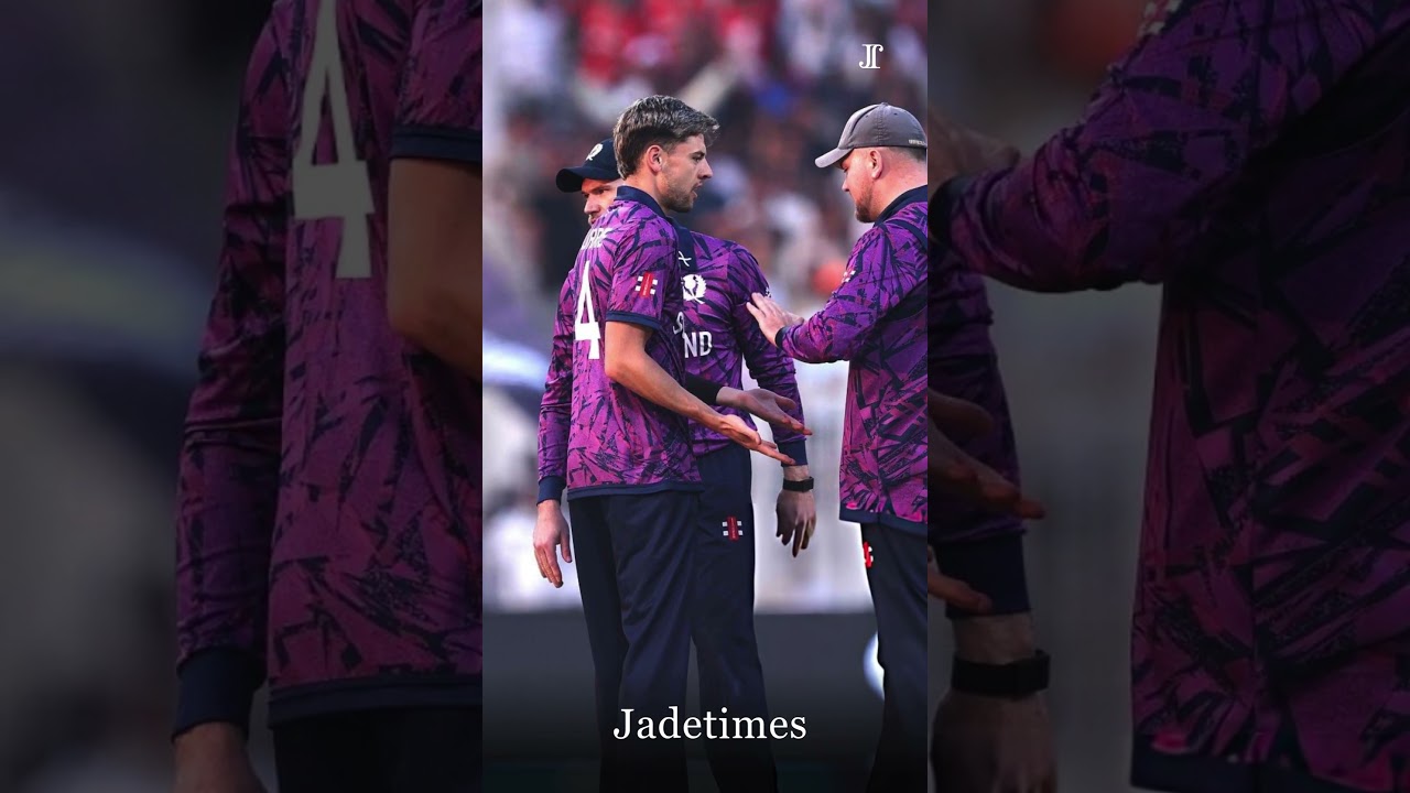 Did Scotland just pull off the most dramatic Cricket World Cup League 2 win yet | Jadetimes