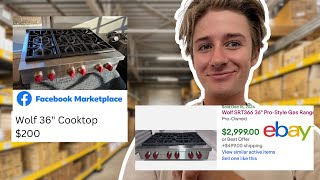 Celebrity How I Make THOUSANDS Flipping Cooktops on eBay - COMPLETE FACEBOOK FLIPPING TUTORIAL Profile