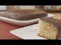 Yogourt Cake with Chocolate Ganache Icing Recipe - LeGourmetTV
