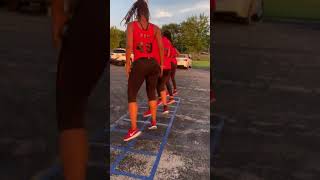 African hopscotch! 40+Double Dutch style!