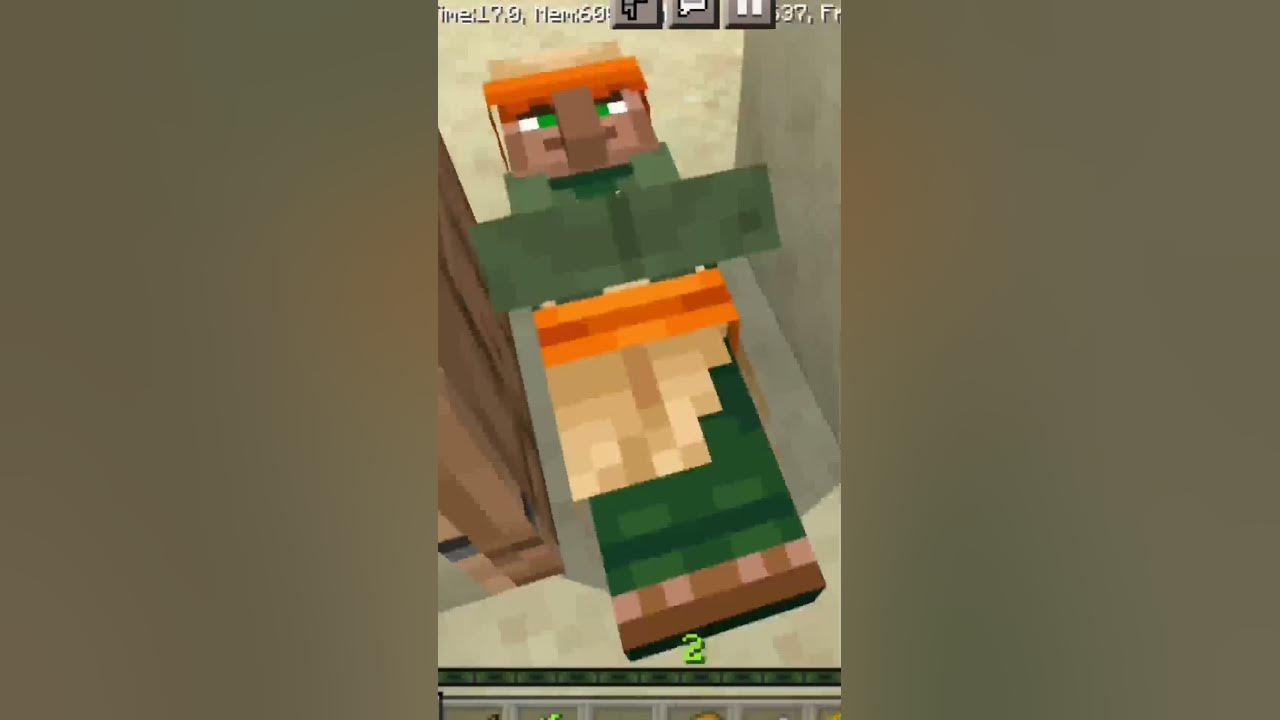villager sleeping on ground minecraft subscribe YouTube