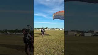Fear lasts seconds. Freedom lasts forever 🪂 #paramotororlando #paramotor #florida #courage