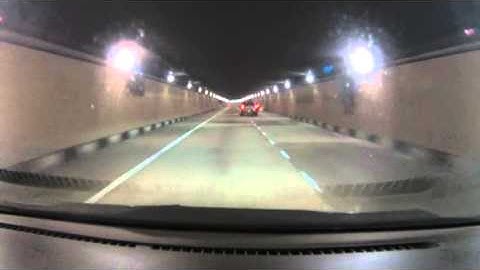 Sony Action Cam: SMART Tunnel original unedited