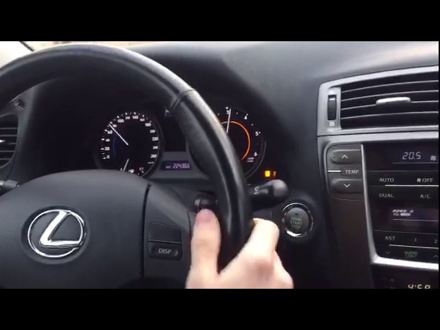 Lexus Is 220D + Remap Acceleration 0-100 Km/H - Youtube