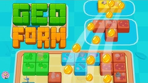 GeoForm Puzzle Game Gameplay Mobile Android