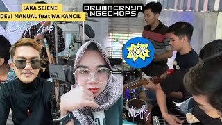 Video thumbnail of "LAKA SEJENE - Devi Manual feat Wa kancil Juned | PUTRA NAFITA CAYA | VOC MELLY feat RADIT ZONK"