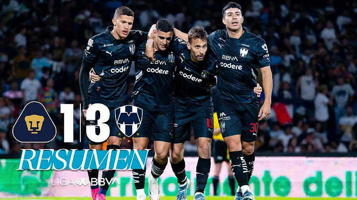 PUMAS 1-3 MONTERREY J12 | Victoria rayada y expulsión a Ramos | Clausura 2025
