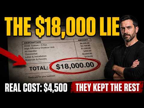 The $18,000 HVAC Trap: Why Most Homeowners Buy the Wrong System