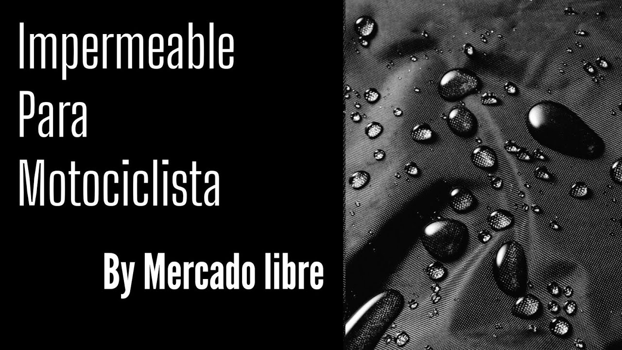 Impermeable de Mercado libre / UNBOXING